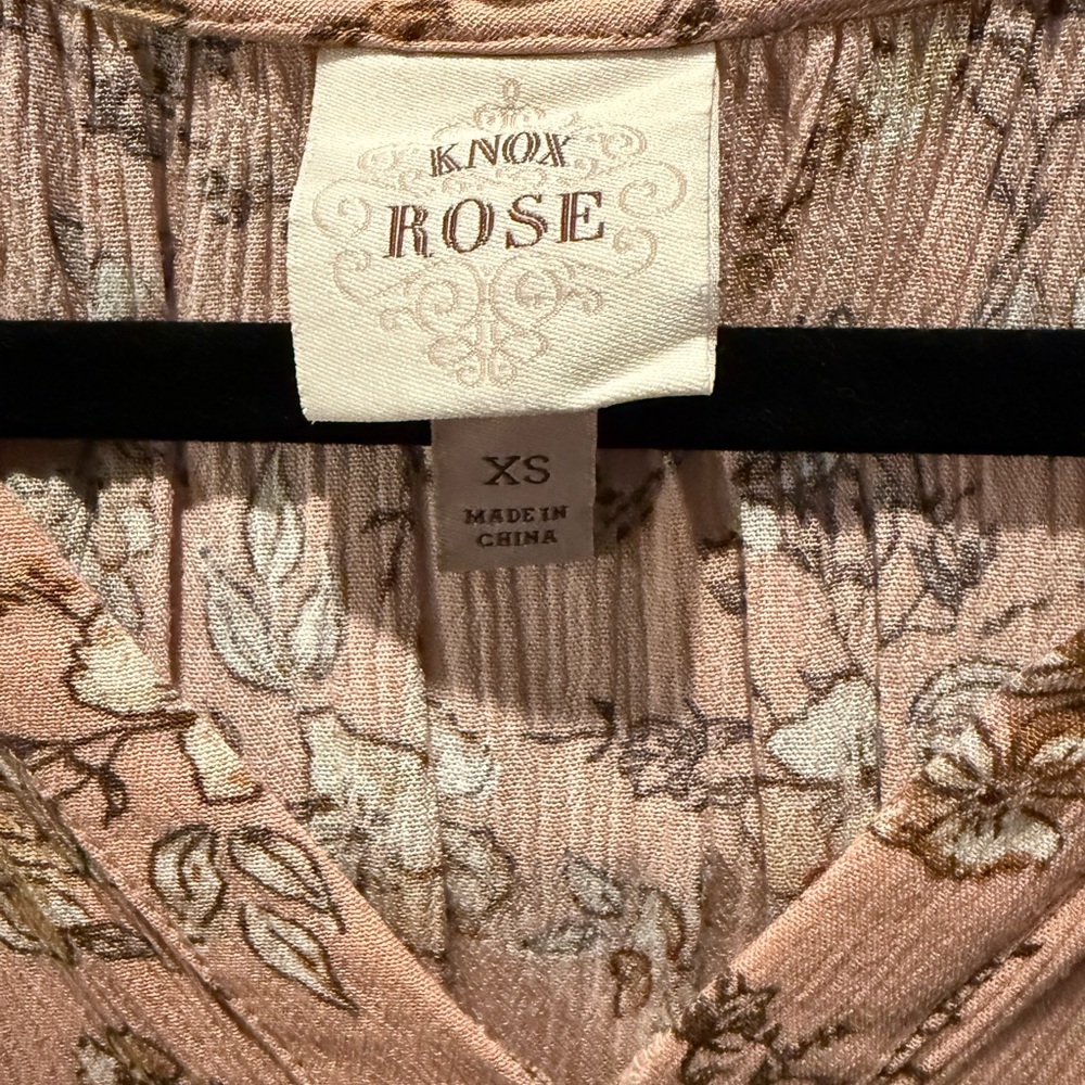 Floral Pink Dress - Picture 3 of 4